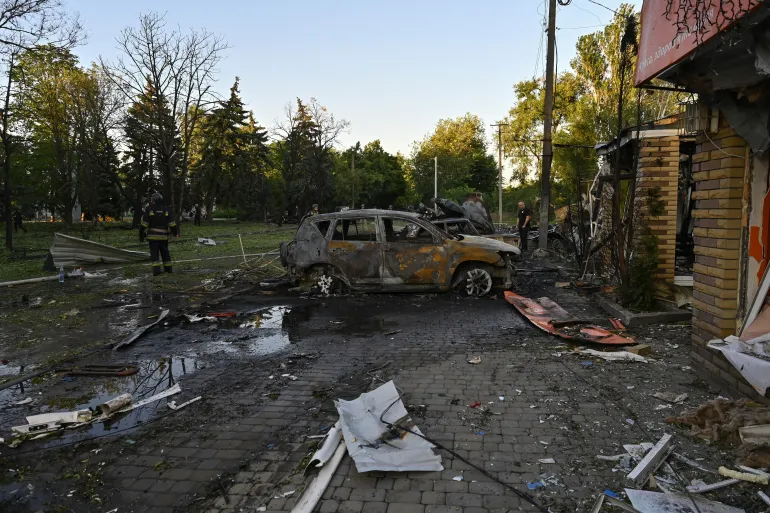 Russia-Ukraine war: List of key events, day 856