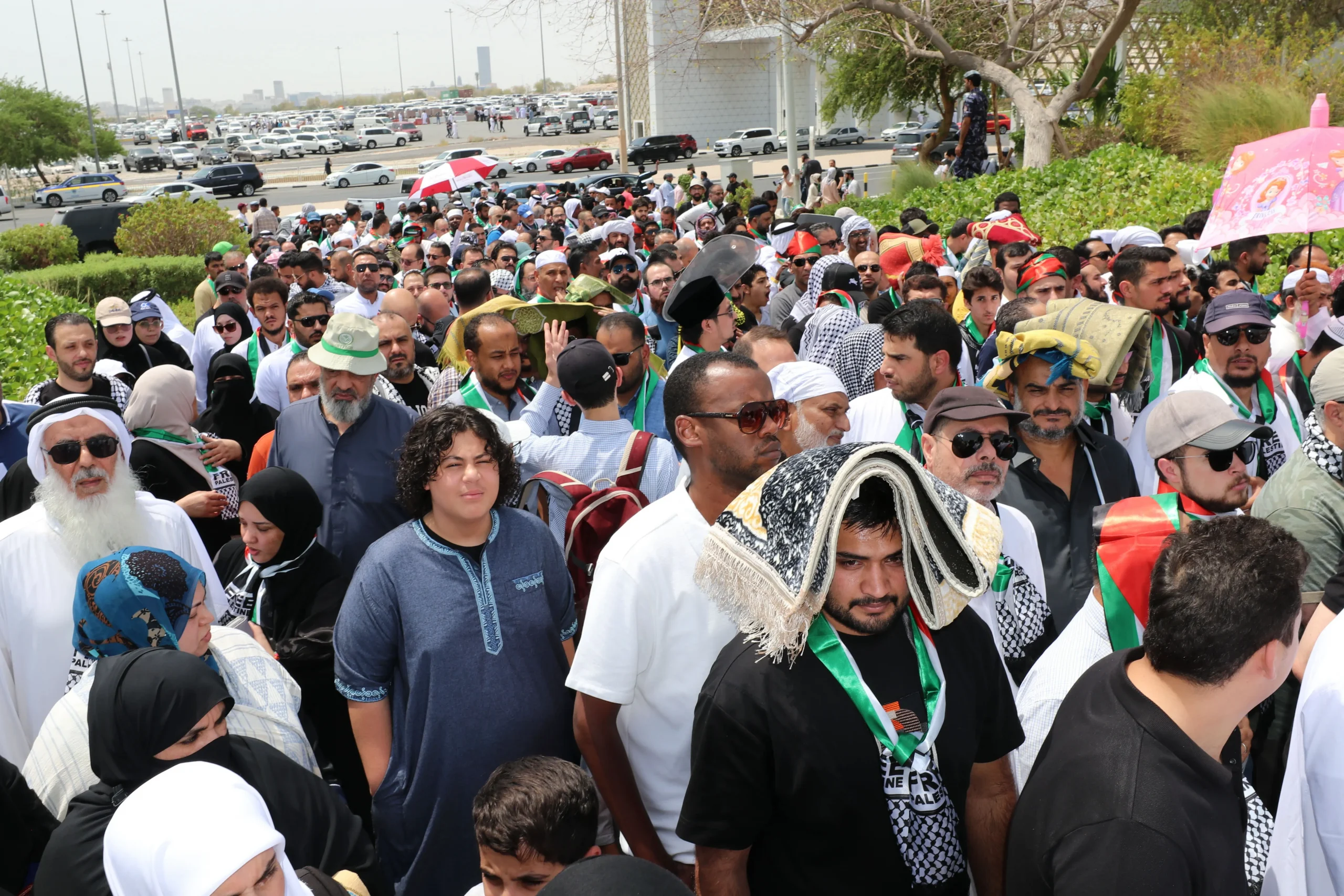 Mourners pay tributes at Hamas chief Haniyeh’s funeral in Qatar