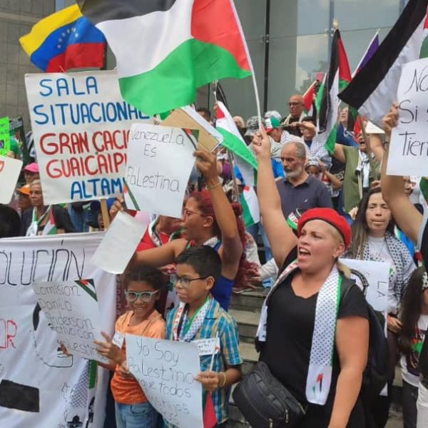 Venezuela Backs South Africa’s ICJ Genocide Case Against Israel