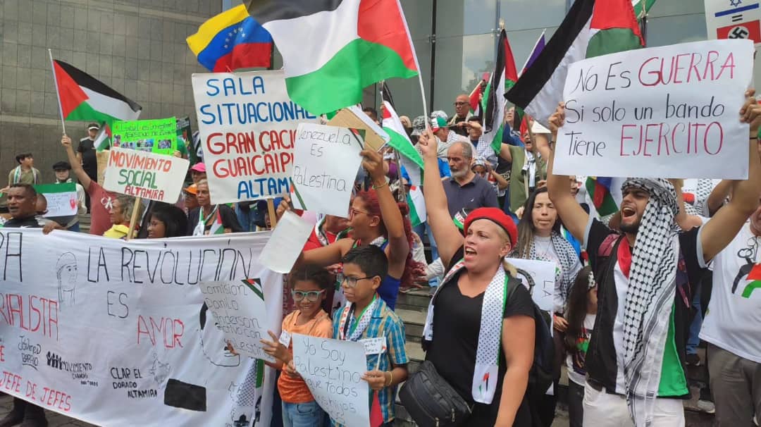 Venezuela Backs South Africa’s ICJ Genocide Case Against Israel