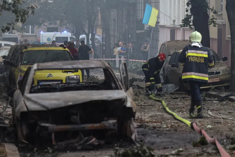 Russia-Ukraine war: List of key events, day 922