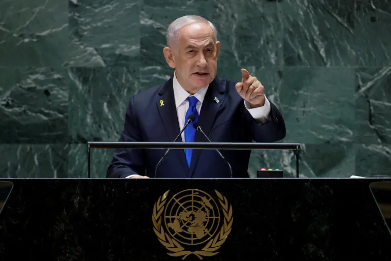 Netanyahu tells UN Israel will continue attacks on Gaza, Lebanon