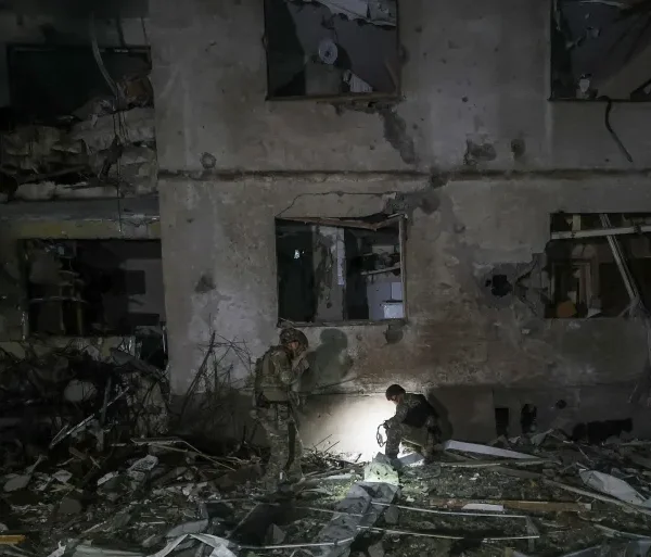 Russia-Ukraine war: List of key events, day 940