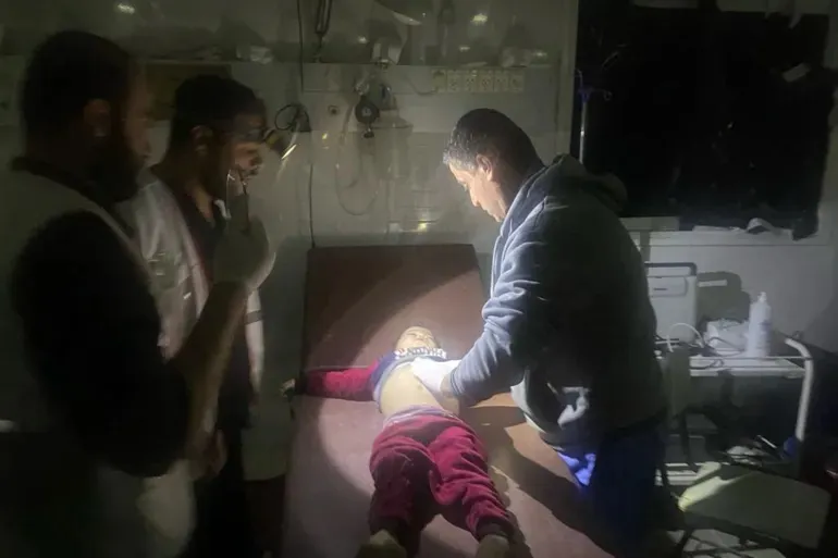 An urgent call to save the staff and patients of Gaza’s al-Awda Hospital